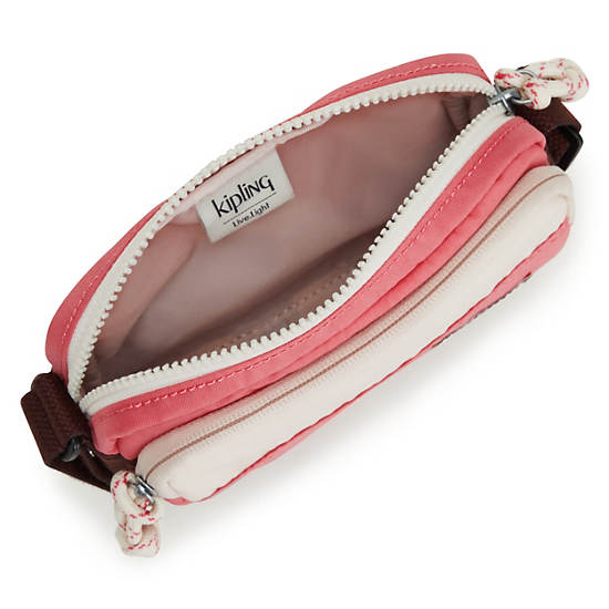 Kipling Sisko Crossbody Väska Rosa | SE 1986FD